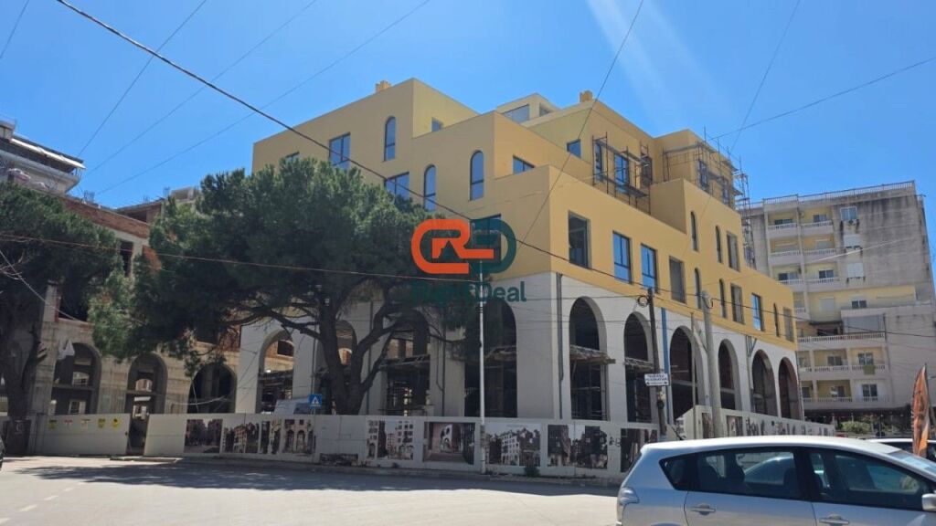 At Marina City, In Sarande, With Sea View, Apartment 1+1 With Regular Floor Plan For Sale!!