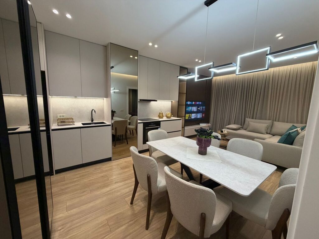 Super 2+1 apartment near mine peza with parking