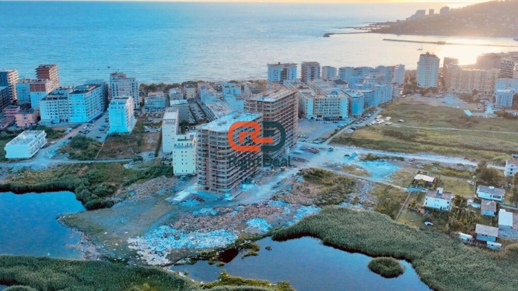 Ne Shengjin, Tek Prishtina Towers, Shitet Apartament 1+1 Me Planimetri Perfekte !!!