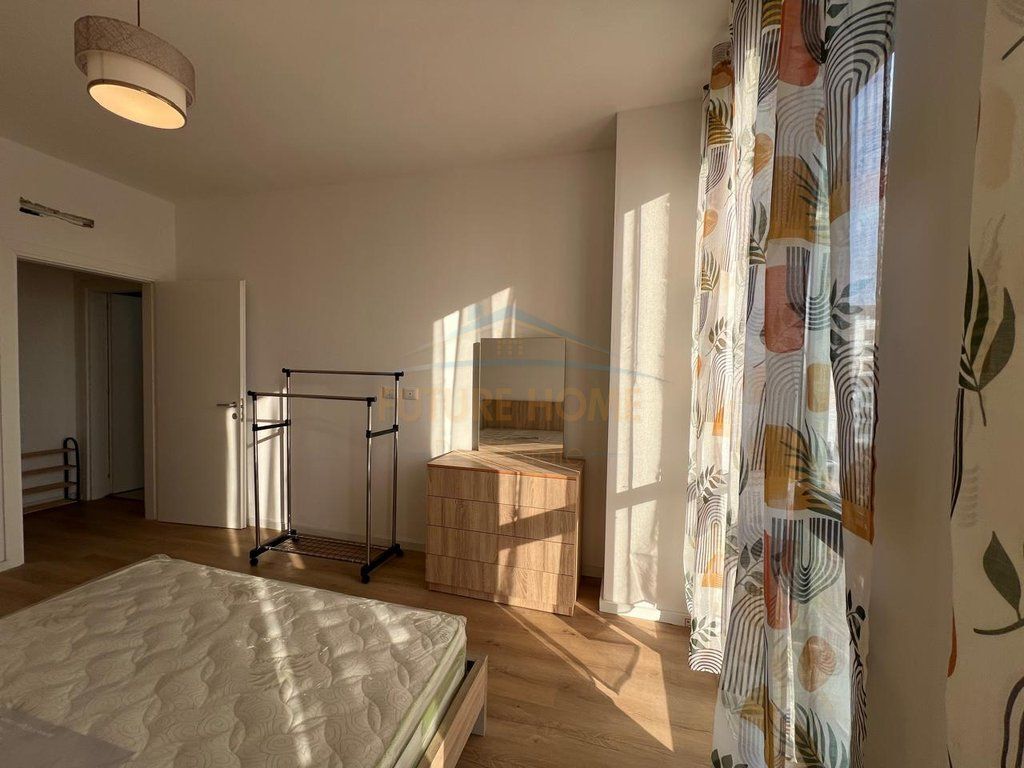 We have a 1+1 apartment for rent at Platinum Residence on the new boulevard, Tirana.