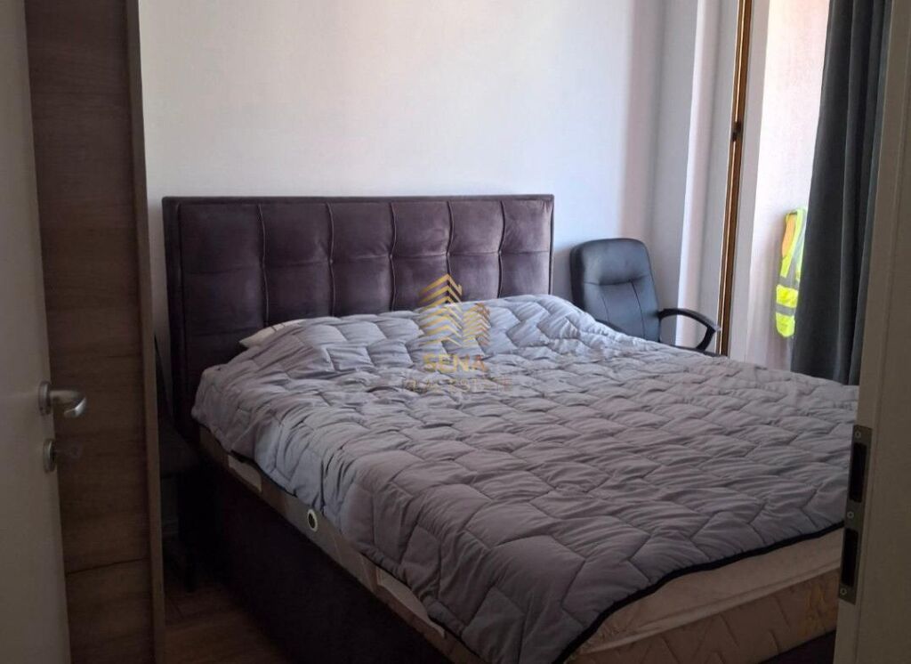 Affitto, Appartamento 1+1+balcone+Posto Auto, Ali Demi-Complesso Mangalem, 50.000 Leke/Mese