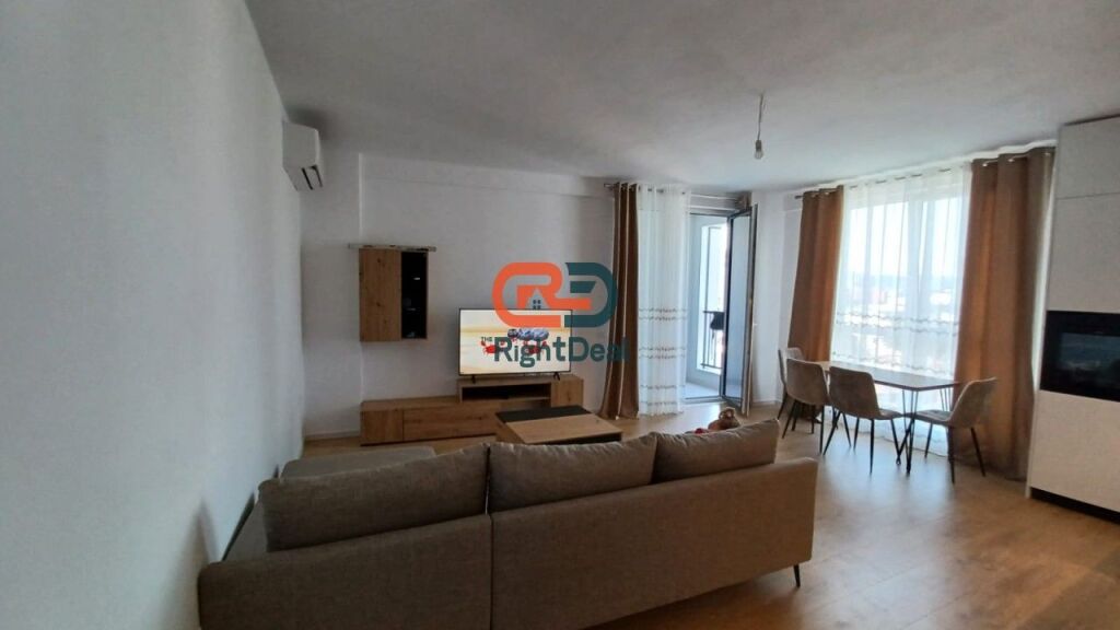 Tek Siri Kodra, Jepet Me Qira Super Apartament 2+1, Me Planimetri Te Rregullt Dhe Mobilim Bashkekohor!!!
