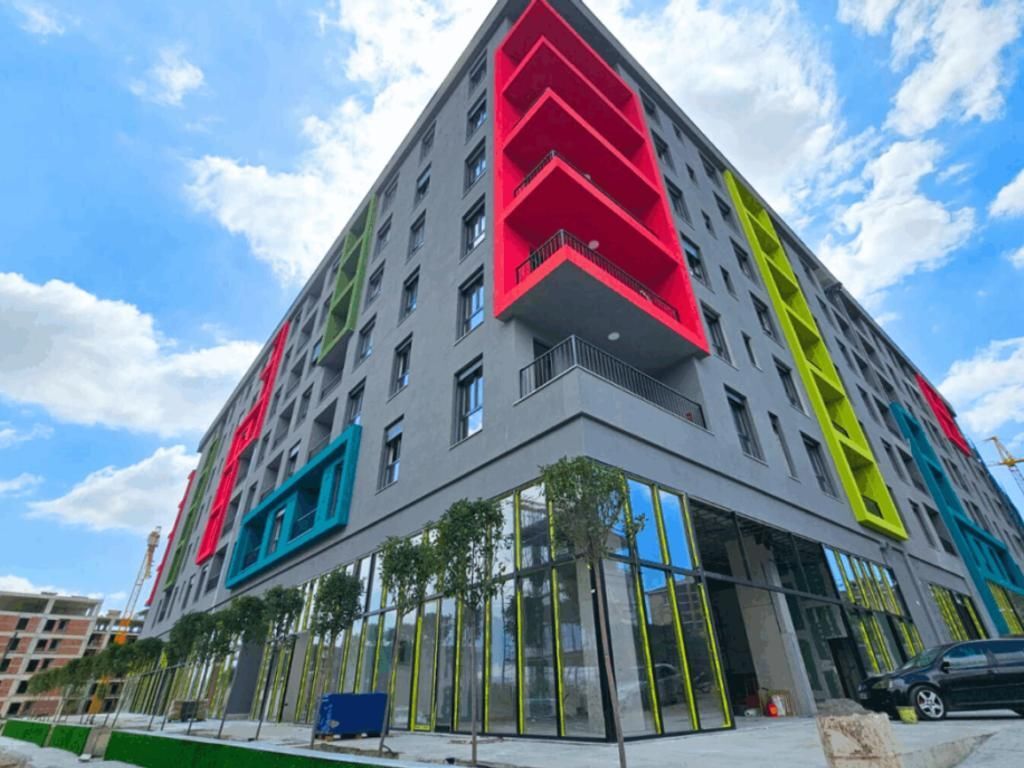 Shitet Apartament 2+1 i Perfunduar - Paskuqan, Color Splash Residence