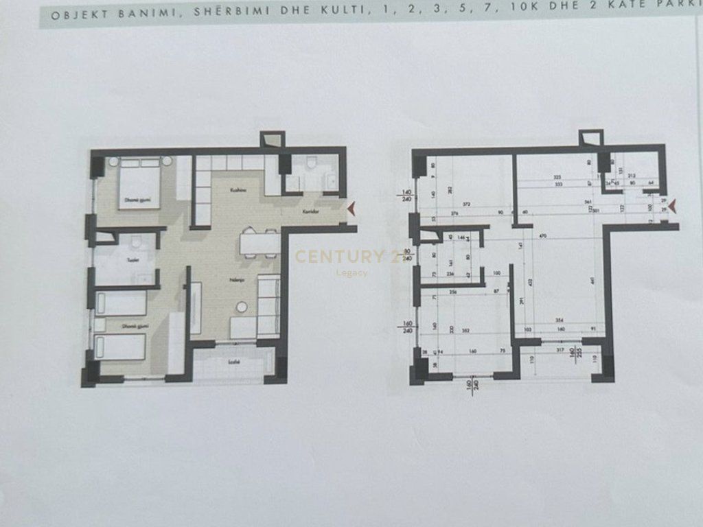 Apartment 2+1+2 for sale in Splendor Residence, Porcelan 149,000 €