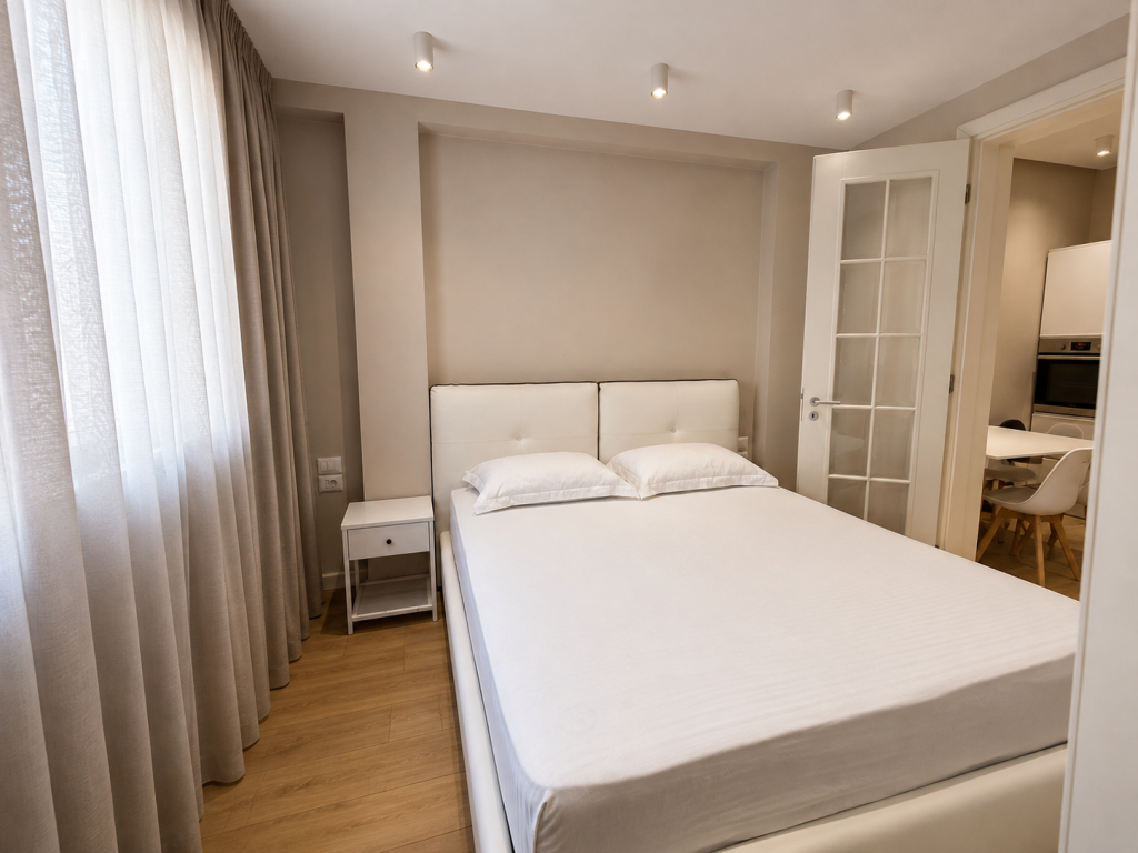 FOR RENT 1+1 APARTMENT IN BLLOK !