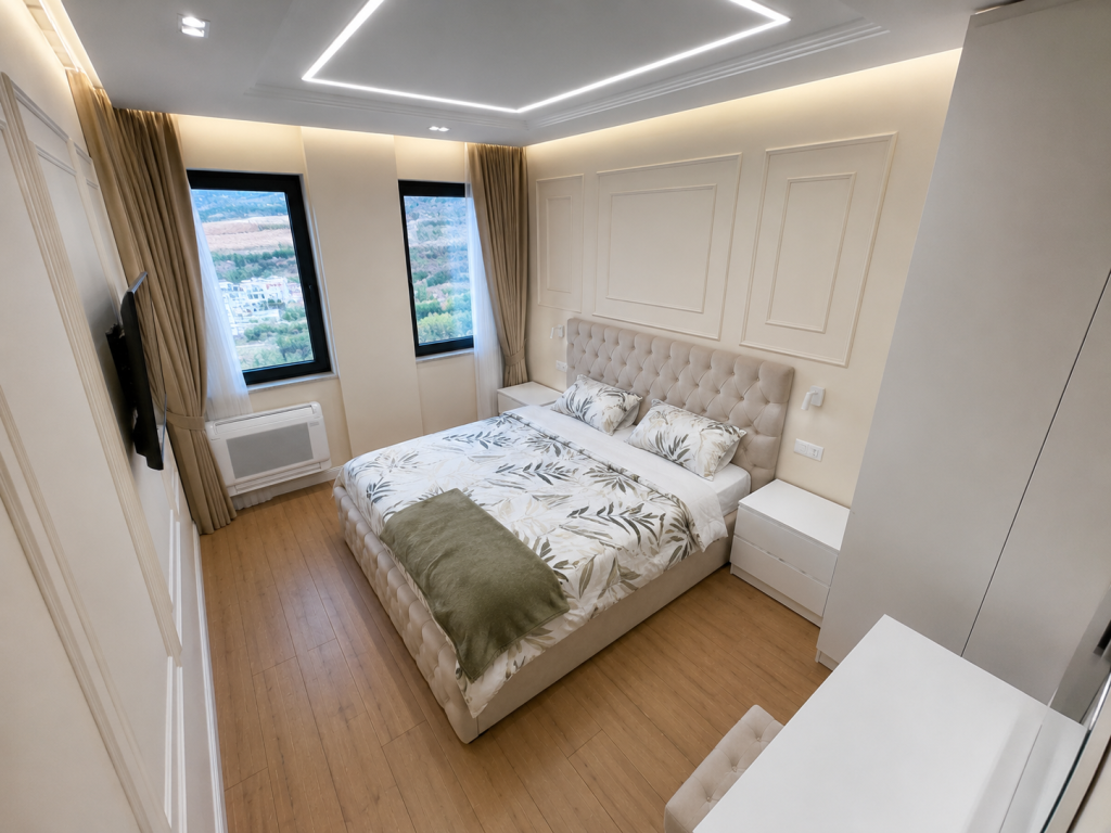 Qera 2+1 lux + 2 poste parkimi , hotel radison liqeni thate