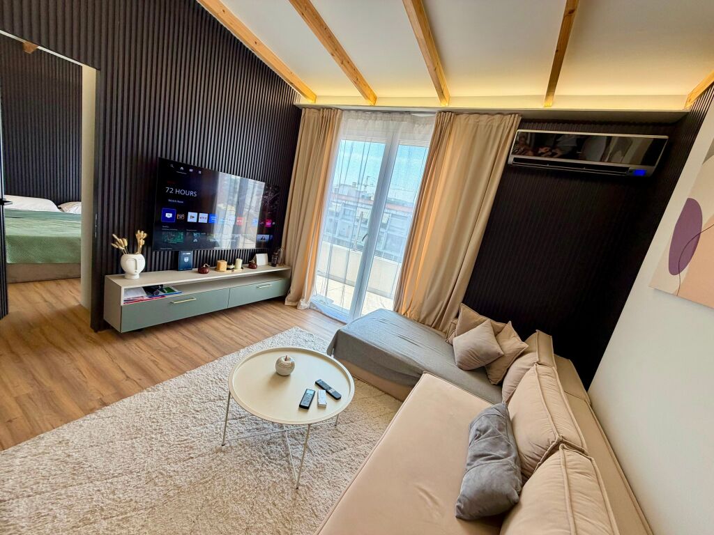 📣 SUPER RENT Apartment 1+1 With Veranda 📍 Astir, Near Rrethit ✨