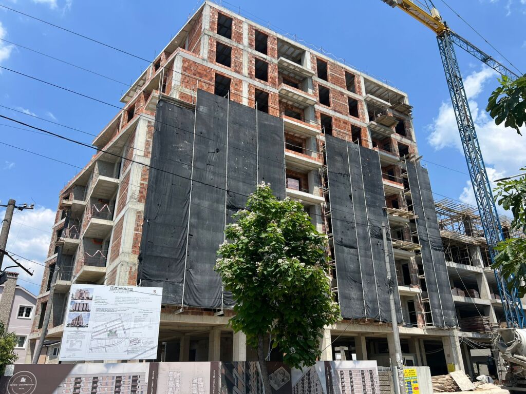 Apartament 2+1 per shitje tek Cozy Corner Residence ne Bathore.