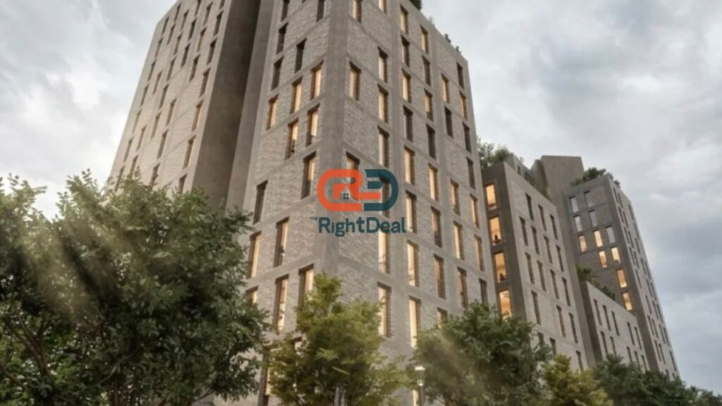 Tek Terra Towers, Shitet Apartament 2+1+2, Pagese Me Keste Dhe Mundesi Kreditimi!