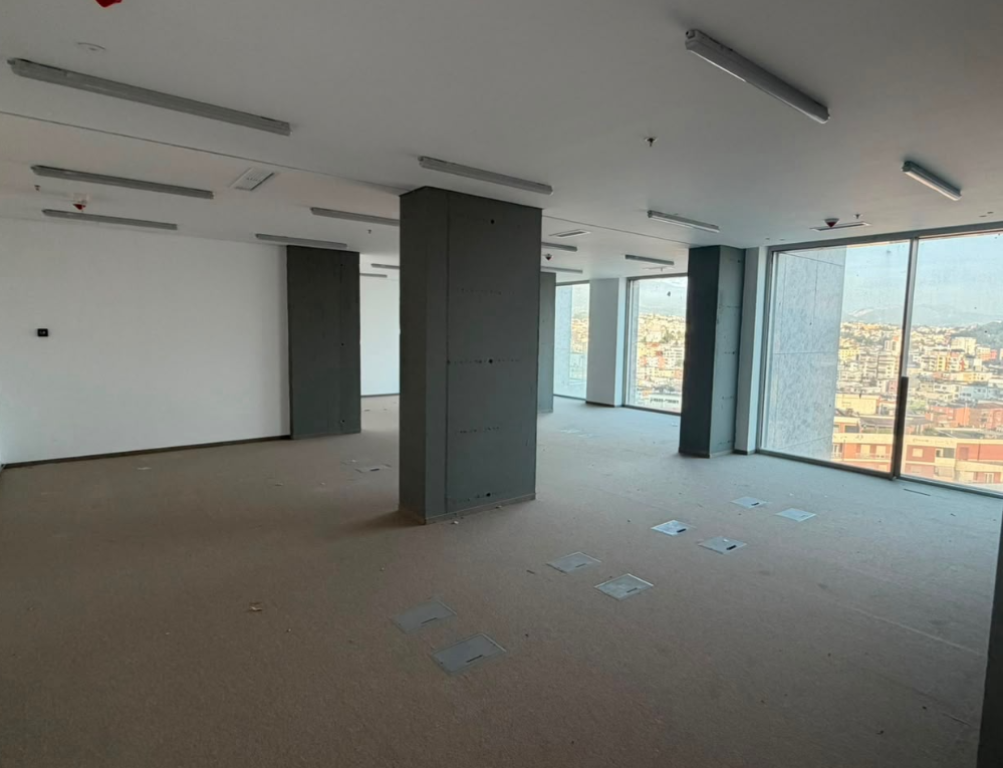 Zyrë  500 m² me Qira  Downtown One, Kati 15, Tiranë