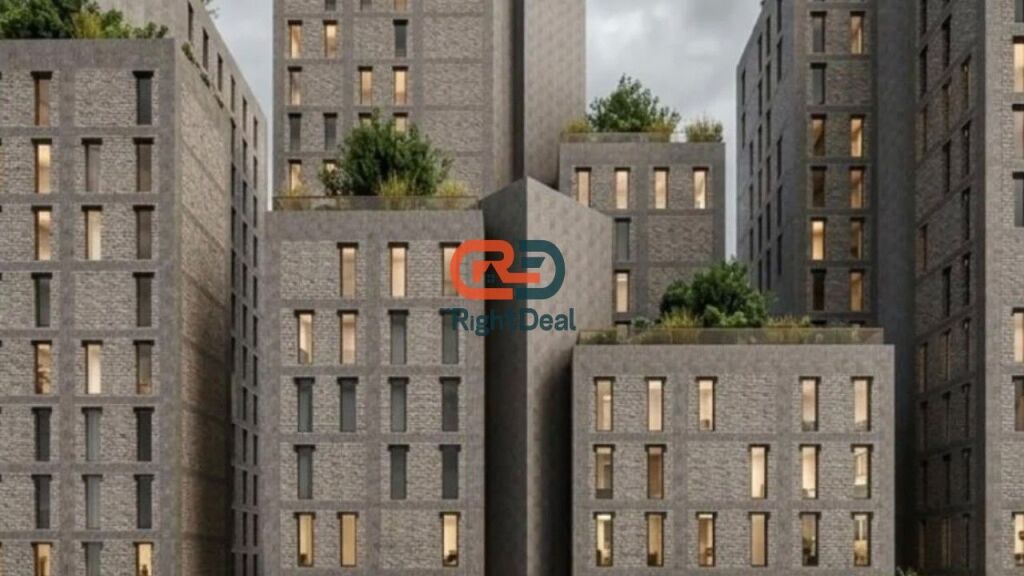 A Terra Towers, Appartamento 1+1 in Vendita, Pagamento a Rate e Possibilità di Finanziamento!
