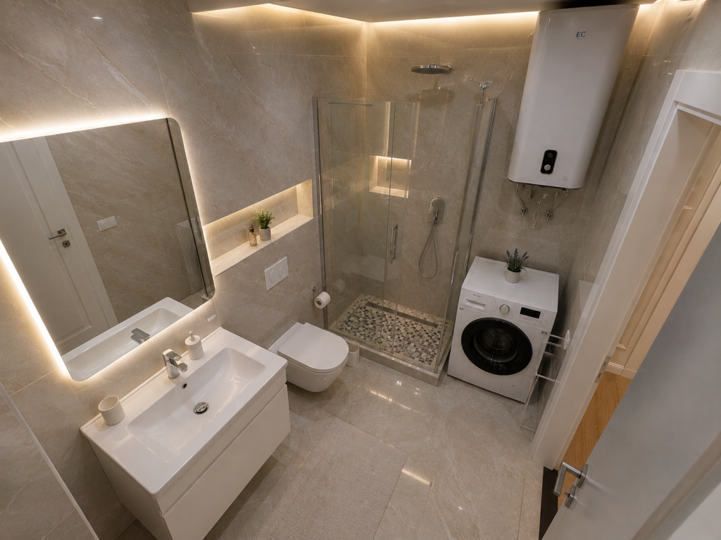 Qera 2+1 lux + 2 poste parkimi , hotel radison liqeni thate