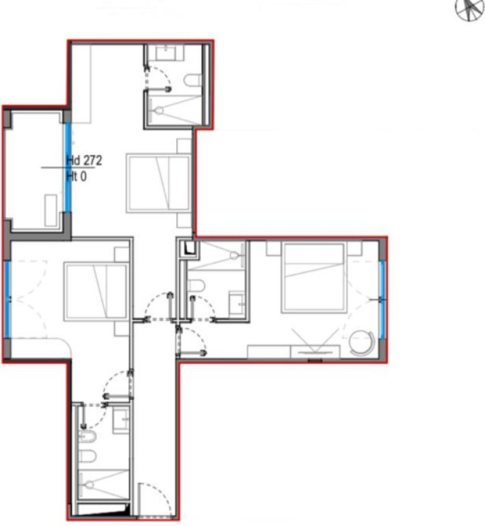 ✅ SHITET APARTAMENT 2+1 | Square Village (Santorini 2)