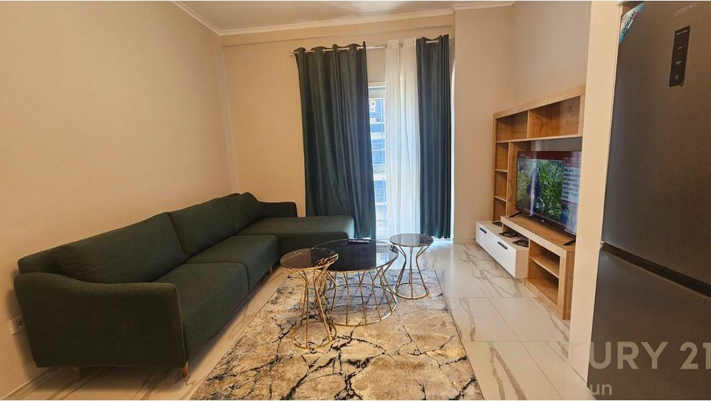 APARTMENT 1+1 FOR RENT IN THE NEW TIRANA GATE RESIDENCE 600 € /Month