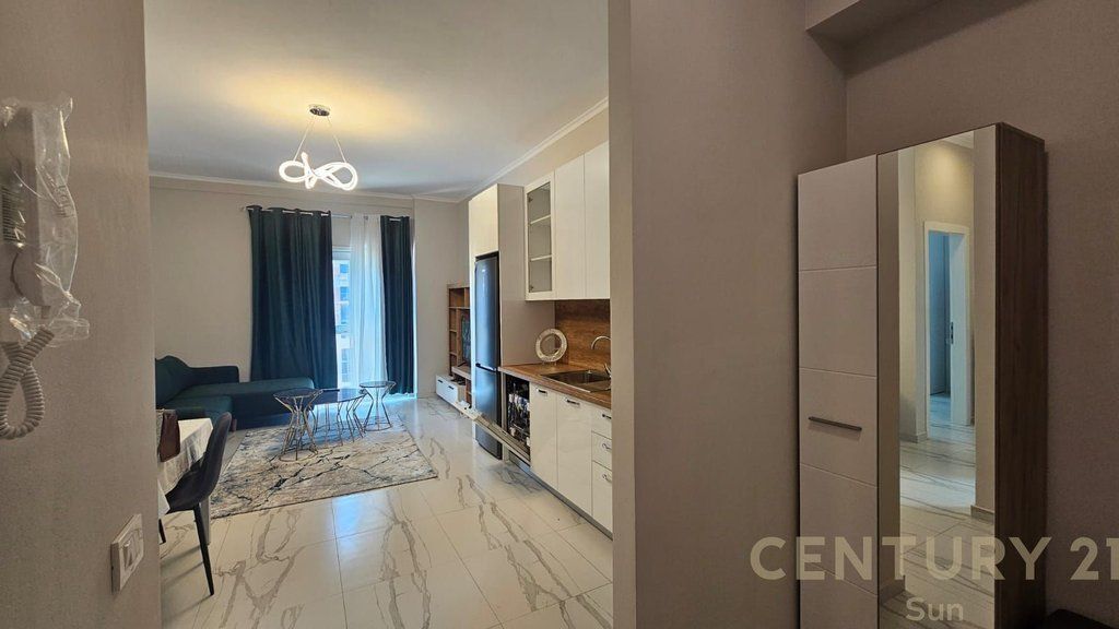 APARTMENT 1+1 FOR RENT IN THE NEW TIRANA GATE RESIDENCE 600 € /Month