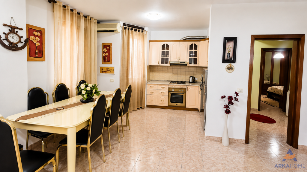 APPARTAMENTO 2+1+BALCONE IN AFFITTO A BLLOK "VIA PJETËR BOGDANI, BLLOK "90.000 LEKE