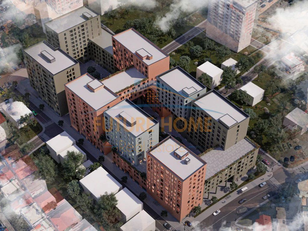 SHITET APARTAMENT 2+1+2 SPLENDOR REZIDENCE PORCELAN