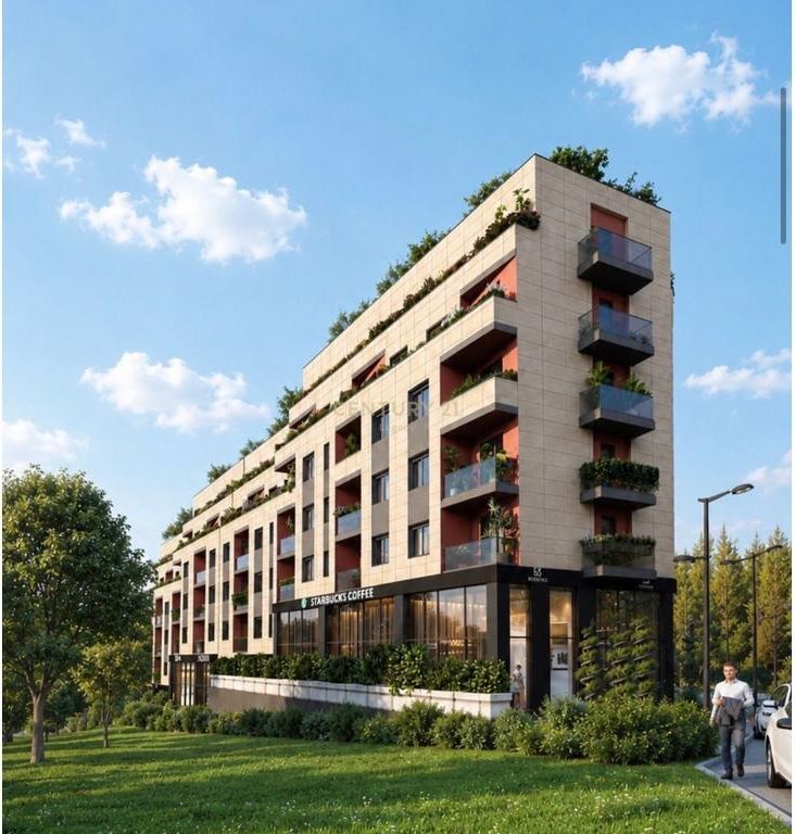 Shitet apartament 1+1 Hallaci Residence 2 Paskuqan! 85,040 €