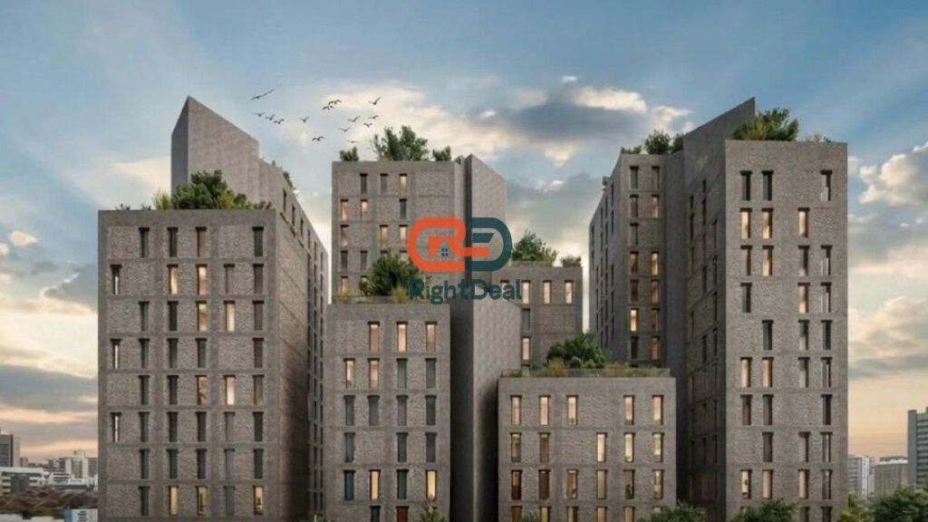 A Terra Towers, Appartamento 1+1 in Vendita, Pagamento a Rate e Possibilità di Finanziamento!