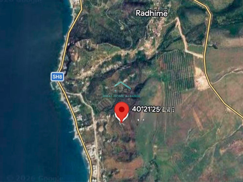 LAND FOR SALE – RADHIMË, VLORË