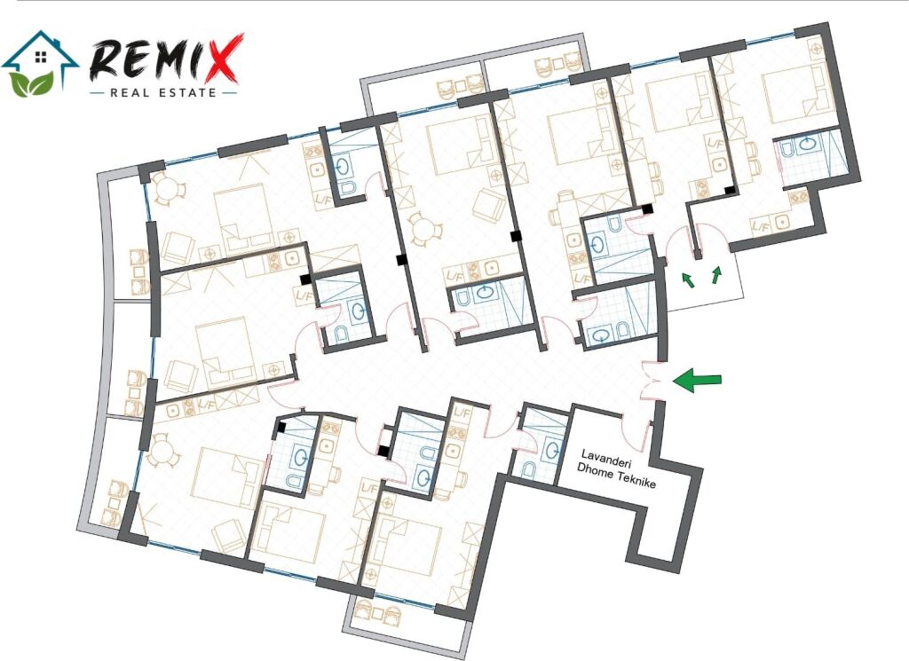 🏡 Shitet Apartament me Potencial të Lartë Investimi – Ideal për Apart Hotel