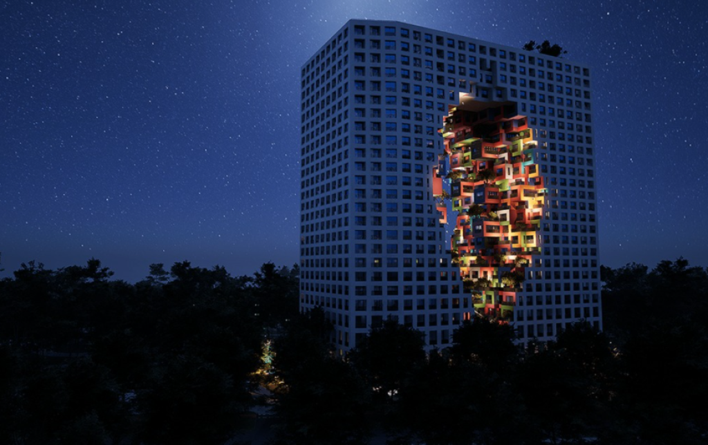 ✅ SHITET APARTAMENT 1+1 | Tirana Bulevard, Bulevardi i Ri