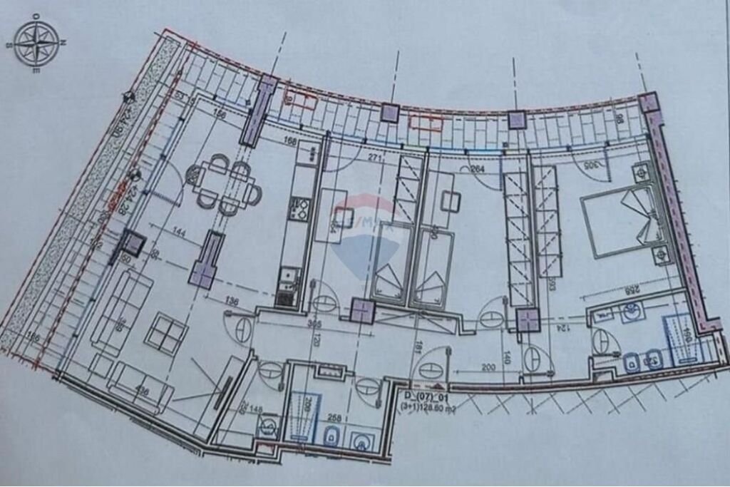 APARTMENT 3+1+2+2 PARKING SPACES AT LAKE VIEW!