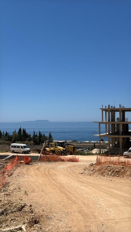🏖️🌊SHITET APARTAMENT 2+1 – SQUARE VILLAGE (SANTORINI 2), DHËRMI 🌊