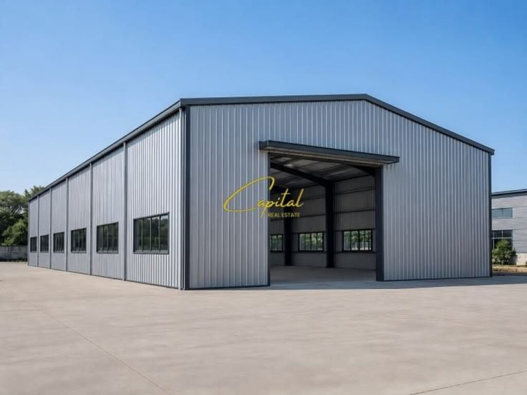 WAREHOUSE FOR RENT 460 M2 VORE 400,000 LEKE