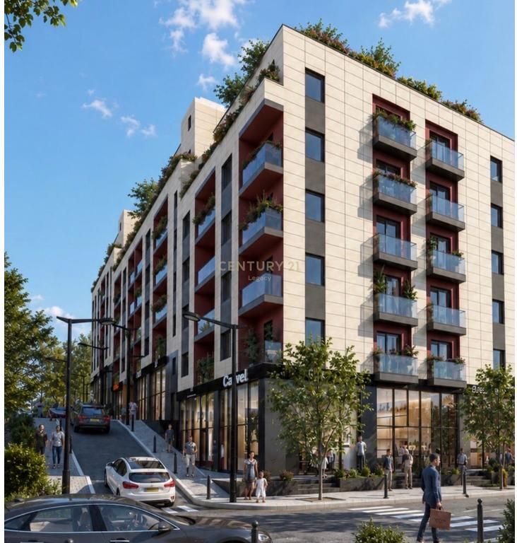 Shitet apartament 1+1 Hallaci Residence 2 Paskuqan! 85,040 €