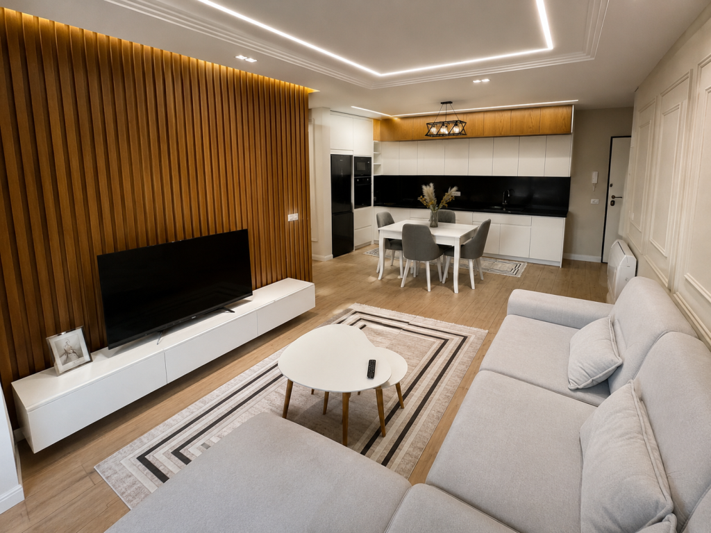 Qera 2+1 lux + 2 poste parkimi , hotel radison liqeni thate