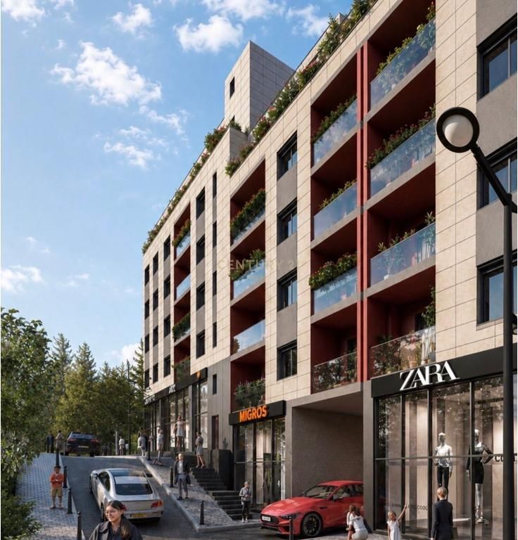 Shitet apartament 1+1 Hallaci Residence 2 Paskuqan! 85,040 €