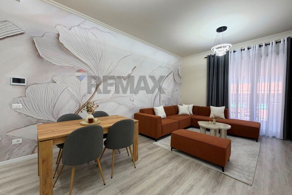 APARTAMENT 1+1 ME QIRA TE KOMPLEKSI DELIJORGJI
