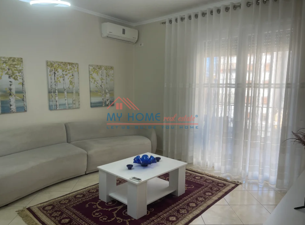 1+1 apartment for rent near Tirana Train Station