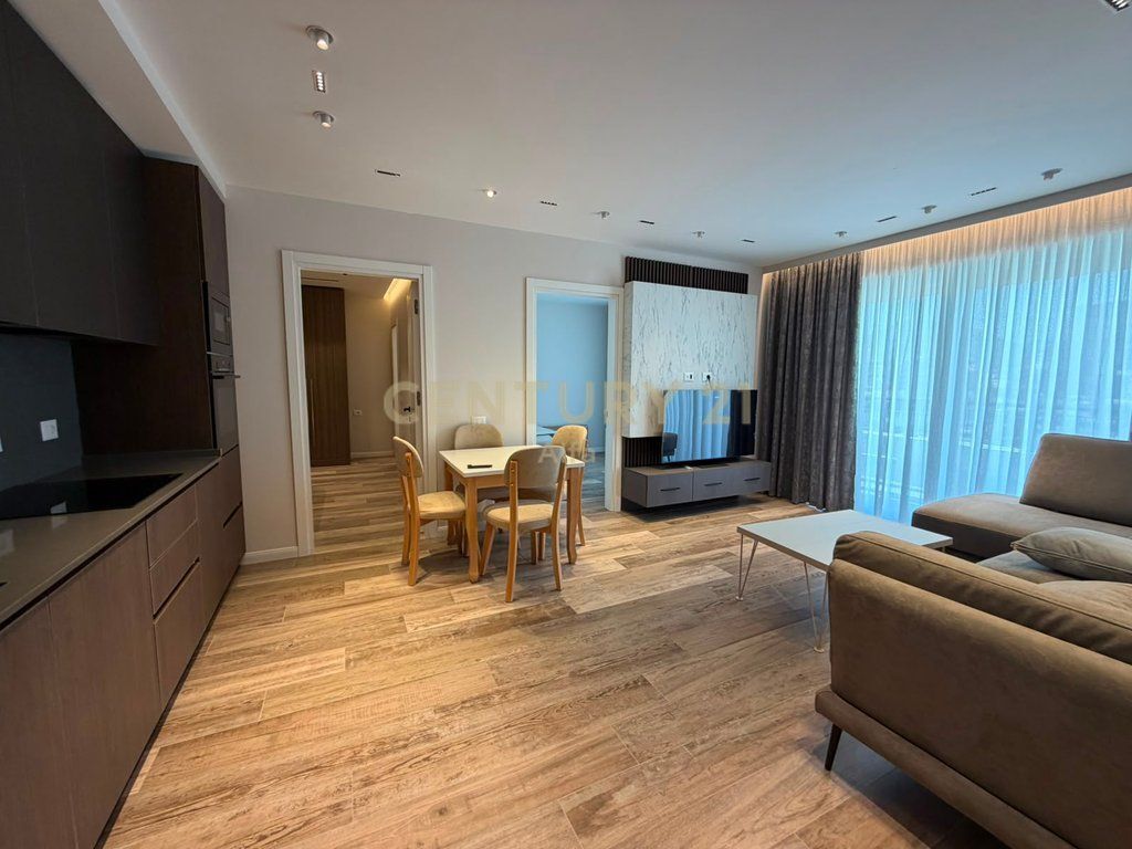 Apartament Premium 2+1+2 me Mobilim Brand New + Parkim në Donika Center 1,400 € /Muaj