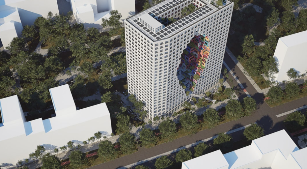 ✅ SHITET APARTAMENT 1+1 | Tirana Bulevard, Bulevardi i Ri