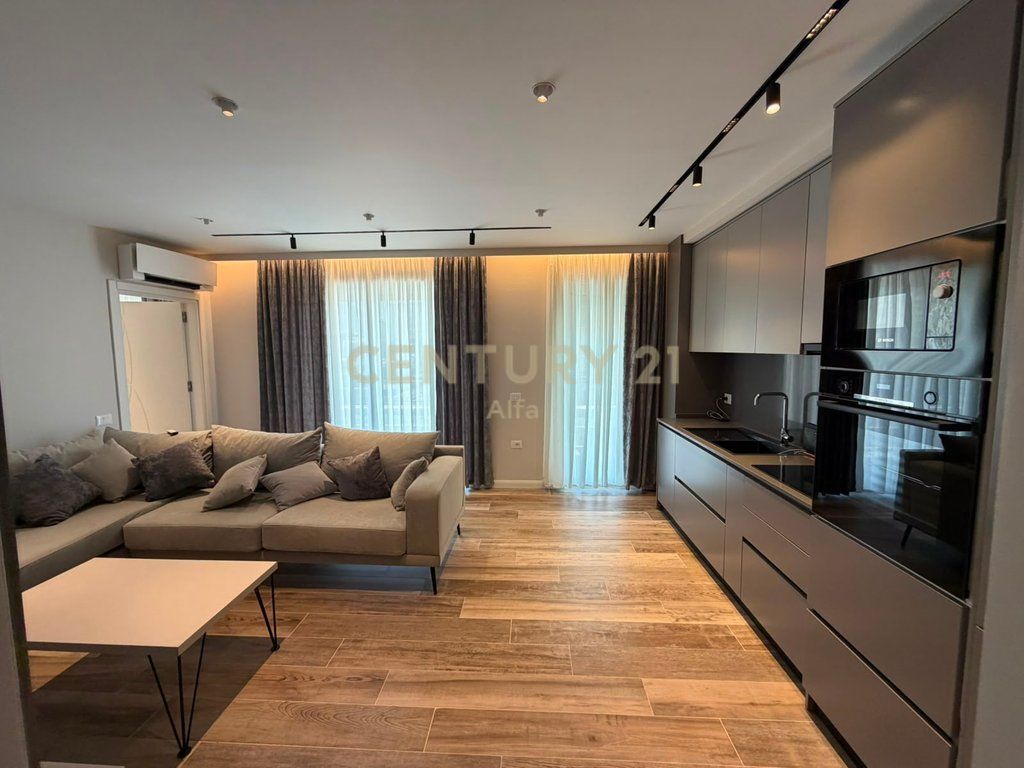 Premium Apartment 1+1 + Parking – Donika Center, Tirana 900 € /Month