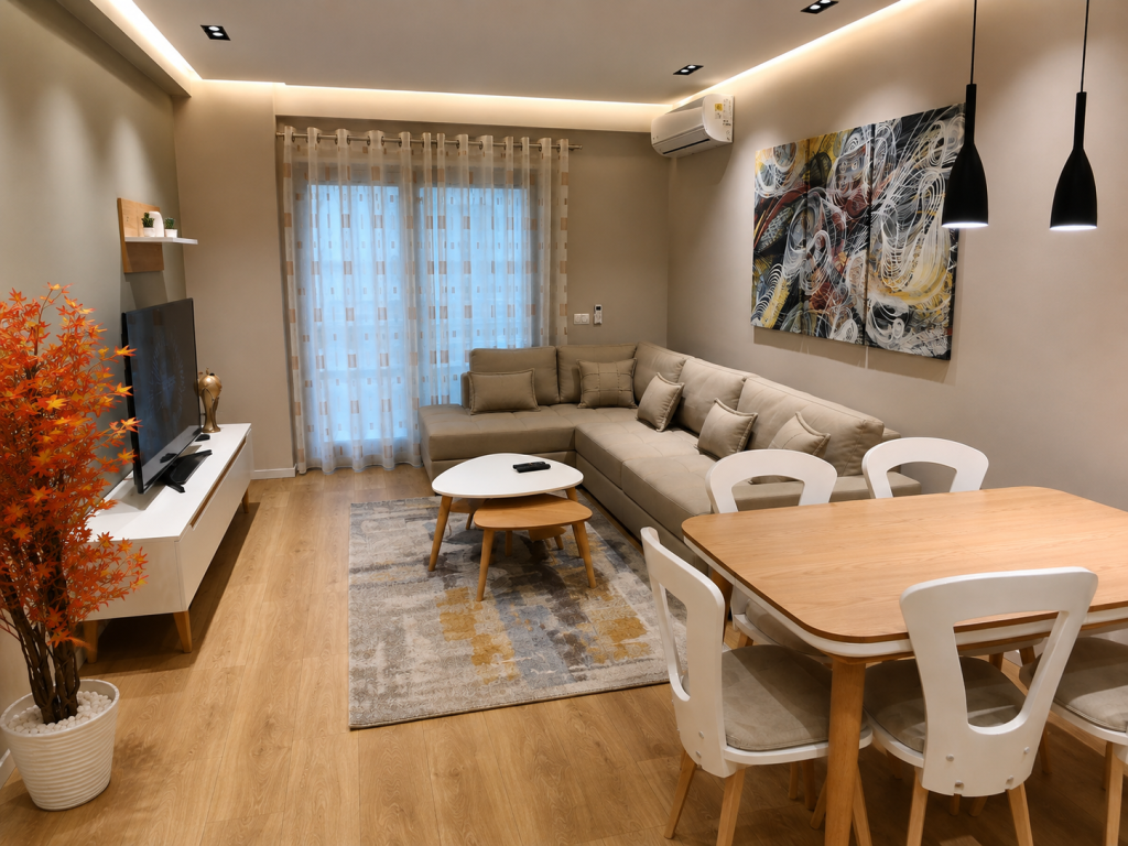For rent 1+1 Paris Commune