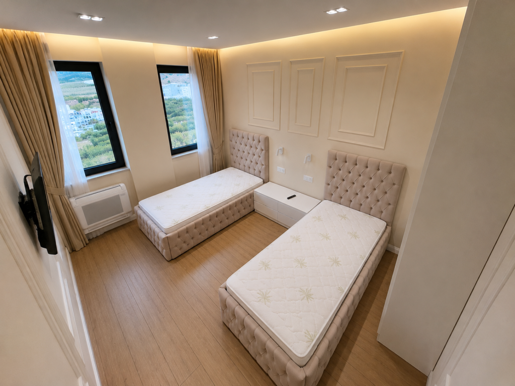 Qera 2+1 lux + 2 poste parkimi , hotel radison liqeni thate