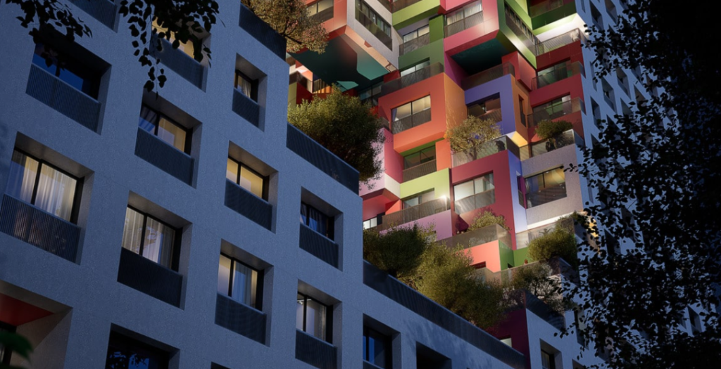 ✅ SHITET APARTAMENT 1+1 | Tirana Bulevard, Bulevardi i Ri