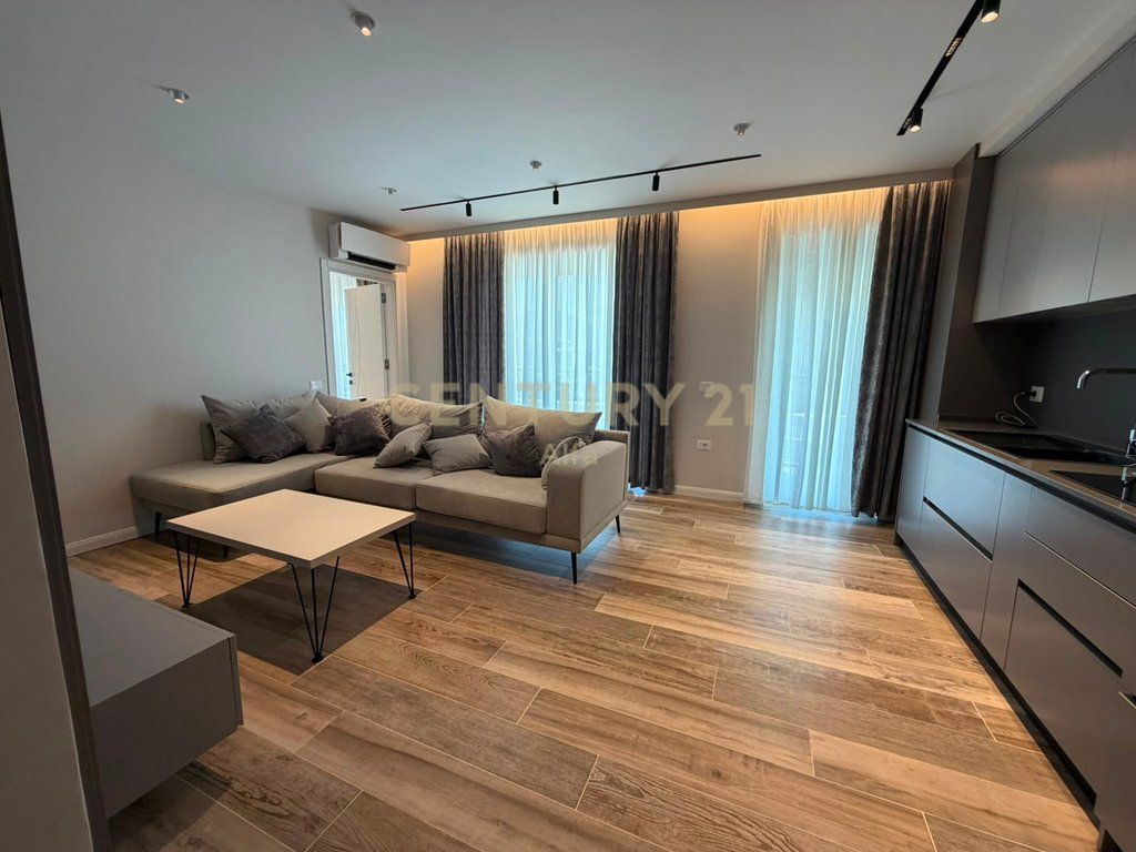 Appartamento Premium 1+1 + Parcheggio – Donika Center, Tirana