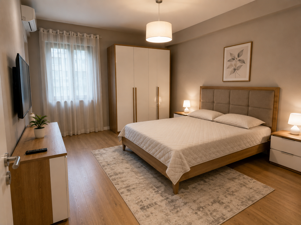 For rent 1+1 Paris Commune