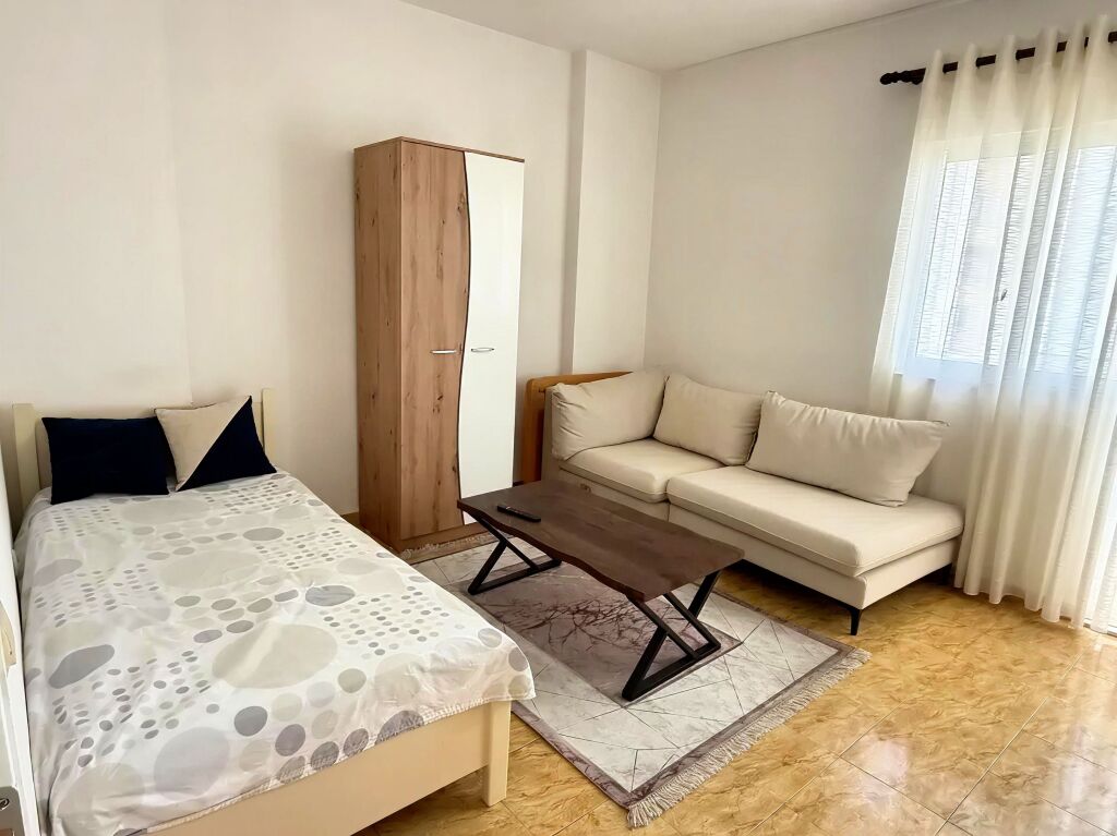 🏡 Jepet me Qira Apartament 2+1 + Ballkon – Don Bosko, pranë Vizion+
