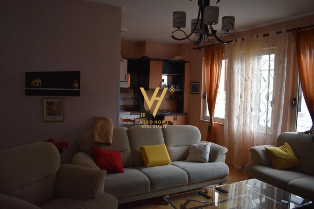 APARTMENT 2+1+2+BLK FOR RENT AT KODRA E DIELLIT 60,000 LEKE