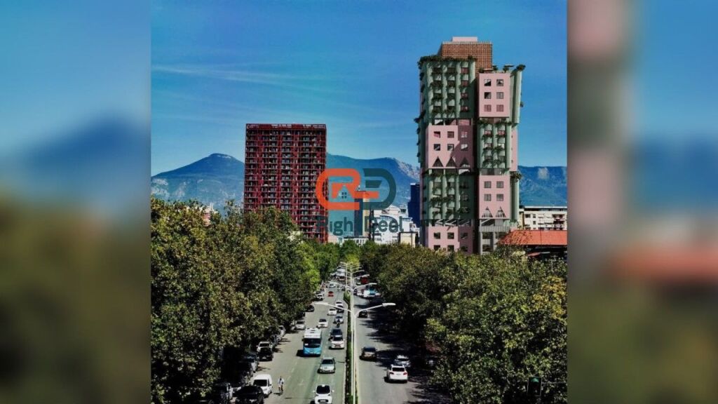 Prane 21 Dhjetorit, Tek Nomad Building, Shitet Super Apartament 2+1+2, Me Planimetri Perfekte !!
