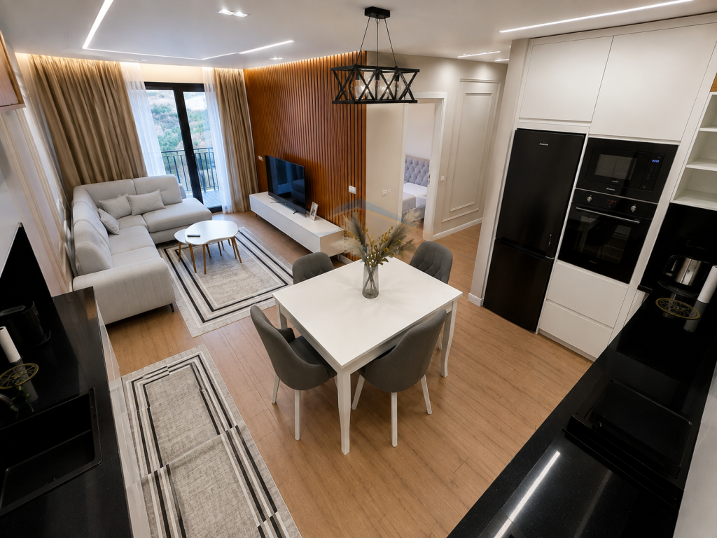Qera 2+1 lux + 2 poste parkimi , hotel radison liqeni thate