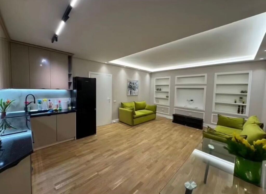 Apartament 1+1 me qira tek Pavaroti tek Kopshti Botanik