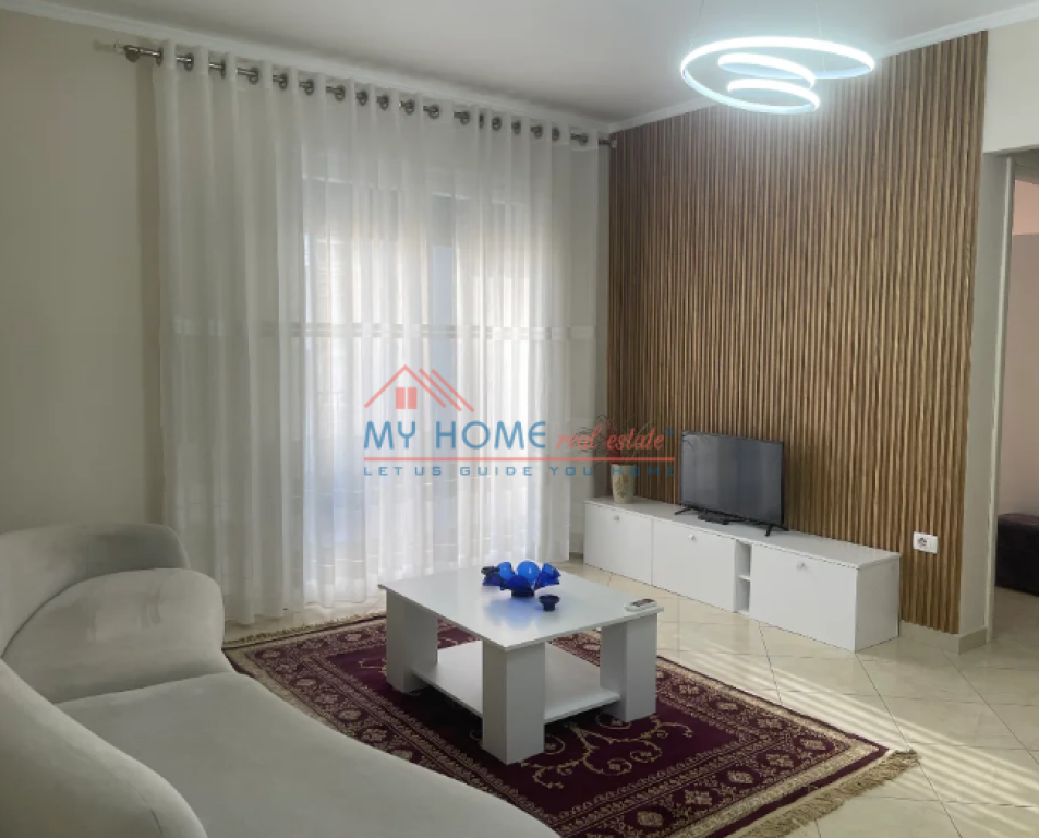 1+1 apartment for rent near Tirana Train Station