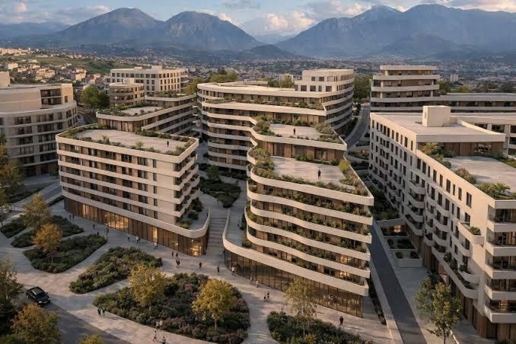 # FOR SALE: Perfect 2+1+2🚾 Apartment with 1 Balcony ✨️ Paskuqan – Aluna Residence 📍 109 m², 2nd Floor, New Building 2026 | Price: €122,000 💶 Excellent Layout ✅️