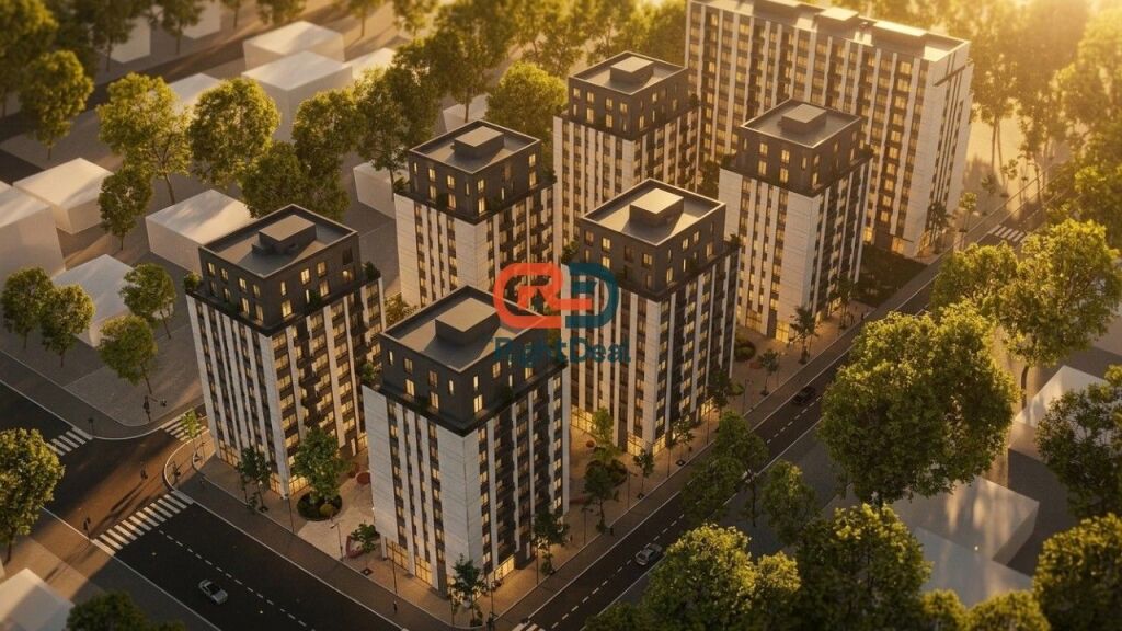 Okazion Kleringu !! Tek Rezidenca Ajka, Shitet Apartament 2+1+2, Me Hapesira Te Rregullta !!